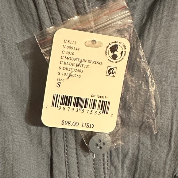 We The Free Buddy Muscle Shirt - Mountain Spring - Picture 5 of 5